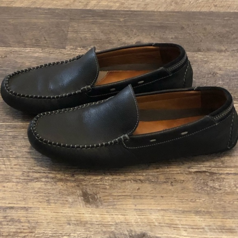 Johnston & Murphy Cort Whipstitch Venetian size 10 Gently Used Easter Shoes